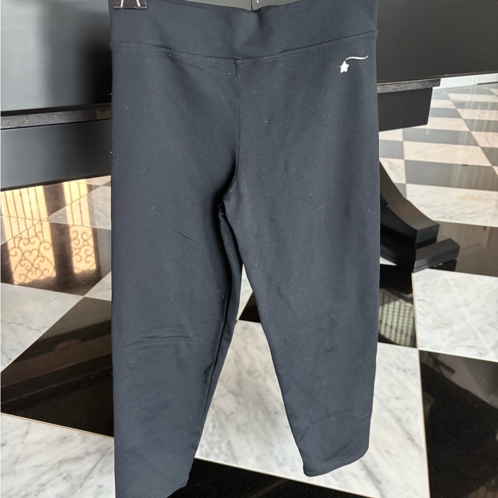 Classic Black Kids Leggings